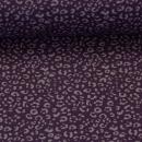 Baumwolljersey Swafing YVES Leo Mini violet