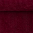 Cordjersey  JUNA - burgundy - Swafing