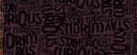 French Swafing  Stay Curious by Thorsten Berger - Kombistoff Schrift