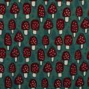 Baumwolljersey Swafing AMANITA by Bienvenido Colorido - Kleine Fliegenpilze