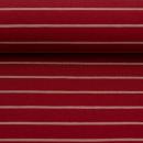 Baumwolljersey Isa Swafing Ringel - Bordeaux