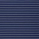 Baumwolljersey Isa Swafing Ringel blau