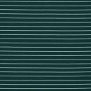 Baumwolljersey Isa Swafing Ringel - Petrol