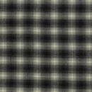 Flanell Maverick Swafing - schwarz weiß