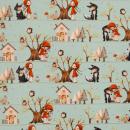 Baumwollstoff Webware - Swafing - Fairy Tale - Rotkäppchen