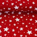 Canvas  Wiebke Swafing - Sterne rot