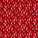 Canvas  Wiebke Swafing rot kleine Bäume