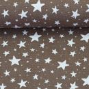 Canvas  Wiebke Swafing - Sterne camel