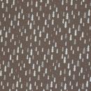 Canvas  Wiebke Swafing - Kleine Bäume camel