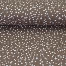 Canvas  Wiebke Swafing camel kleine Punkte