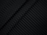 Kunstleder YOKO Swafing geriffelt schwarz