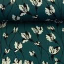 Baumwolljersey Kalamos Swafing Blumen real