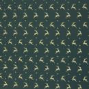 Baumwollstoff BJÖRN Swafing Rentiere blau