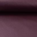 Kunstleder REX-Swafing - Beere metallic