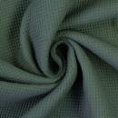 Mini-Waffelpiqué Wilson - smaragd