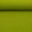 Baumwollstoff HILDE - grün