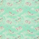 Baumwolljersey Miracle by Christiane Zielinski - Einhorn