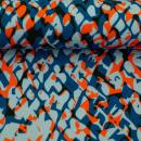 Shiny Scales  by Thorsten Berger, Viskosewebware Swafing