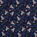 Baumwollstoff TIM Weltall