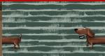Panel French Terry Swafing Thorsten Berger - Dachshund Bemy