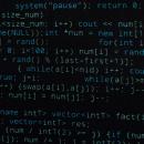 Dekostoff, Canvas RINTELN Quellcode Informatik