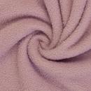 Teddy-Fleece-Boucle - Swafing - rosa, Fleecerückseite