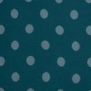 Jacquard-Jersey Emily SWAFING Punkte auf Petrol