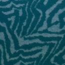 Jacquard-Jersey Emily SWAFING - petrol Zebramuster