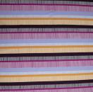 Baumwolljersey Swafing Cozy Stripes by lycklig design beerefarben