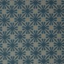 Jacquardjersey SUN by Christiane Zielinski blau Swafing