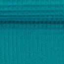 Waffelpiqué Nelson Türkis