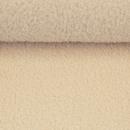 Teddy-Fleece-Boucle - Swafing - Beige - Fleecerückseite