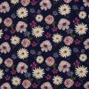 Modal-French Terry Swafing SPRING BLOSSOMS by Christiane Zielinski